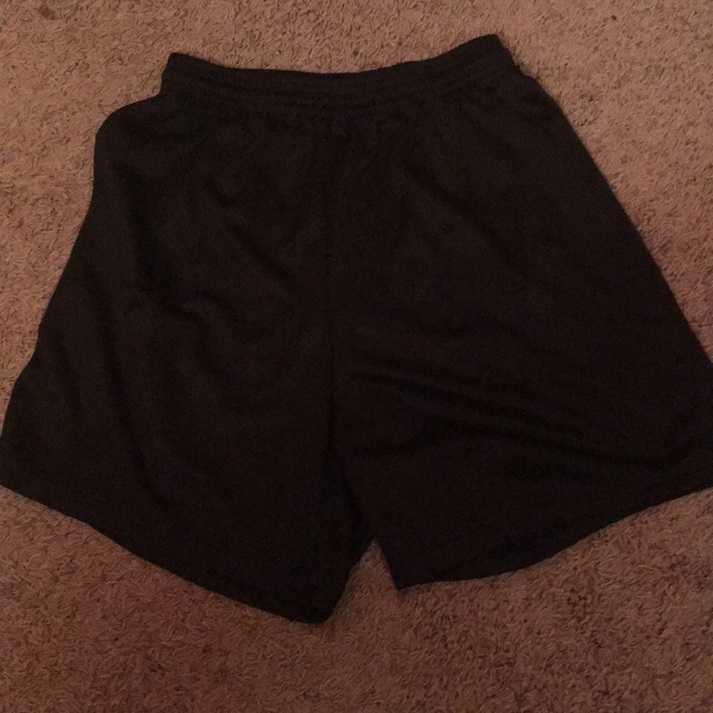 Black Athletic shorts